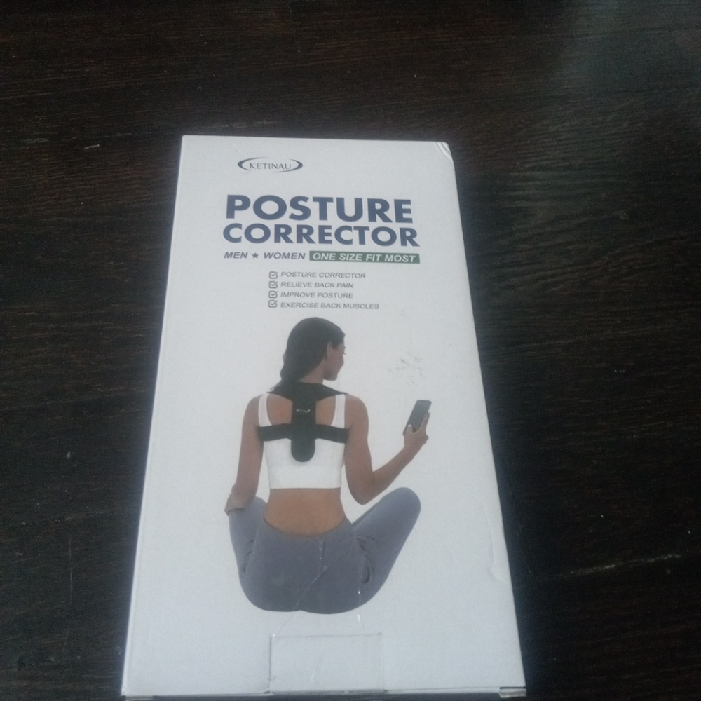 Ketinau Posture Corrector - Men And Women. (D)
